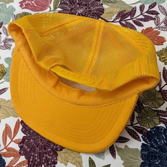 CAT Diesel Power Mesh Trucker Hat Baseball Snapback Cap Vintage 80s 90s - Picture 2 of 5